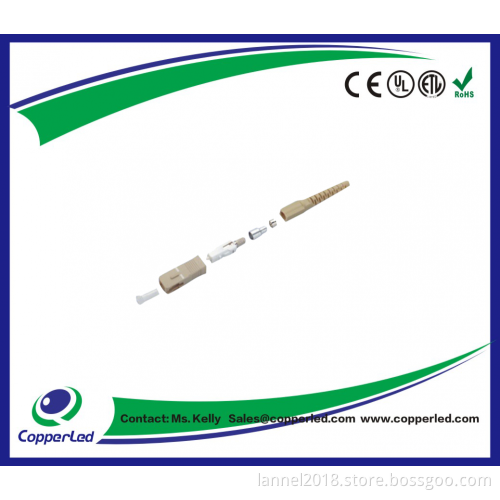 Fiber Optic Connector ST Type, SM Simplex